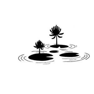 Lily Pads Clear Stamp