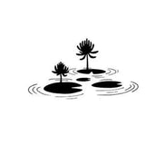 Lily Pads Clear Stamp