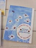 Stampin Up Circle Sayings & 7 Simple Card Layouts Flower Delivery