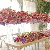 Soft Touch Kissing Ball Wedding Centerpiece Artificial Flower table centerpiece Cabernet flower ball peony rose business cocktail party