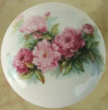 Cabinet Knobs Knob Peonies Peony FLOWER Spray