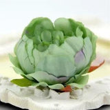 5pcs 5cm High Quality Silk Peony Flower Head Artificial Home Wedding Decoration