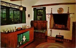 Bermuda ~ Interior Of Lily Perfume Factory Postcard