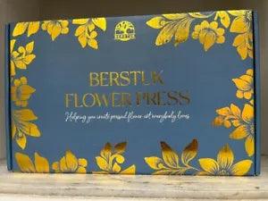 Berstuk Miniature Flower Press Kit for Adults - The Tiny Flower Preservation
