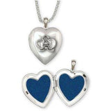Orchid Jewelry Sterling Silver Orchid Photo Locket Handmade Flower Jewelry OR3-T