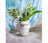 Flower Portrait Diamond Painting Lily Of The Valley Flowers Design House Display