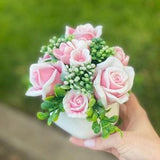 Bouquet soap,Mother??s Day gift,peonies Bouquet Soap, Birthday gift for your mom, Birthday Gift, Handmade Soap, Decorstive Soap, Flower Soap