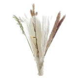 30Pcs Dried Pampas Grass Bunch Bouquet Reed Flowers Boho Table Centerpieces