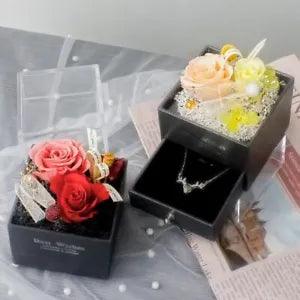 Eternal Rose Flower Mother Day Romantic Gift Set For Wedding Valentine Birthday