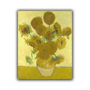 Sunflowers - Vincent Van Gogh Wall Art