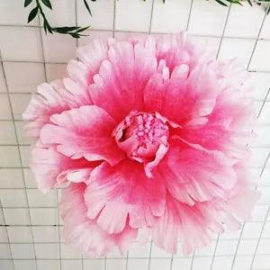 80CM Simulation Large Peony Flowers Head Wedding Decor Arch Background...