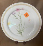 Dinner Plate Mikasa Natures Garden January Carnation Flowers of the Month A