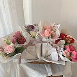 Perfume Soap flowers, Cute Bouquet, for gift, birthday, soap flower, special artificial flowers, Valentine's Day