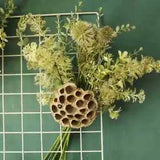 Dried Lotus flower Natural DIY Wedding For Home Party Office Decorative...