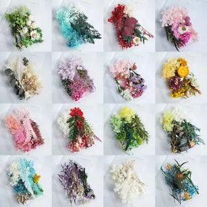 20G Mixed Dried Flowers Aroma Candle Filling Wax Resin Epoxy Jewelry Art Craft