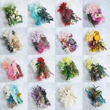 20G Mixed Dried Flowers Aroma Candle Filling Wax Resin Epoxy Jewelry Art Craft