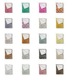 Ambesonne Leaves Pattern Soft Flannel Fleece Throw Blanket Plush for Indoors