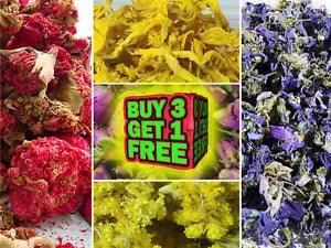 64+ Types Of Flowers & Petals - 10g - 50g, Dried Flowers, Dried Petals, Craft,