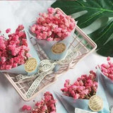 1PCS Mini Dried Gypsophila Flower Bouquet Wedding Candy Box Gift Home...