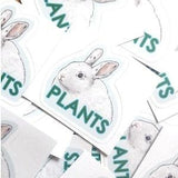 Rabbit stickers (plants)