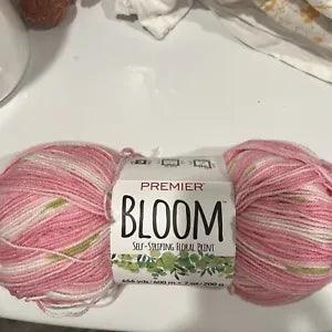 2 -Premier Yarns Bloom Yarn Peony 847652079998