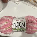 2 -Premier Yarns Bloom Yarn Peony 847652079998