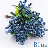 artificial blueberry branches