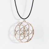 Seed of Life necklace (spiritual, geometric)