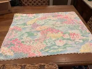 VTG 1989 CLAUDE MONET MUSEUM ???Water Lilies??? STANDARD PILLOW SHAM -ATELIER MARTEX