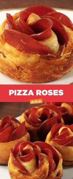 Pizza Roses Will Give You An Extra Cheesy Valentine's Day Flower Delivery
