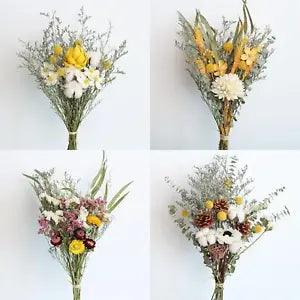 Beautiful Natural Dried Flower Bouquet Eucalyptus Stem Home Party