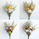 Beautiful Natural Dried Flower Bouquet Eucalyptus Stem Home Party