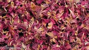Rose Flower Petals 500g Sun Dried Edible Natural Gulab Soap Food Free Ship