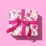 Orchid wrapping paper, Floral wrapping paper, flowers gift wrap sheets, botanical paper, pretty paper, mothers day gift wrapping watercolour