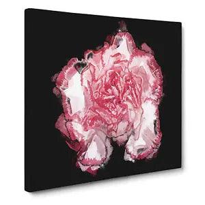 Pink Carnation Flower Canvas Print Wall Art Framed Picture Home Decor Large