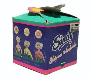 VINTAGE HASBRO SINDY LOVELY FLOWERS CARNATION SOFT BODY DOLL NEW IN BOX RARE