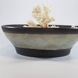 Handmade planter with contrasting elements