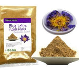 Organic Blue Lotus Powder Extract | Egyptian Blue Lotus | Nymphaea Caerulea Flower