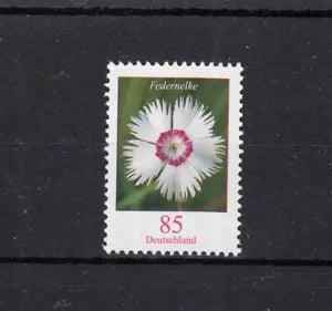 501 ) Germany 2014 **/ MNH - Flowers: Spring-carnation (Dianthus plumarius)