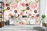 3D Peony Flower A5128 Wallpaper Wall Mural Self-adhesive Uta Naumann Amy 2023