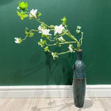 Artificial Rhododendron Silk Flower Branch, Handmade Bonsai Style Branch, Silk Flowers, Rustic Decor, Faux Flowers, Handmade, Gifts For Her