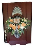 Everyday Farmhouse wreath, Hello wreath for front door
