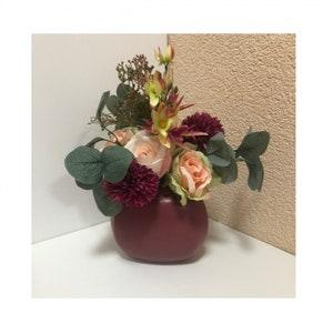 Bouquet Roses Rose bouquet Spring bouquet artificial bouquet Artificial flowers 30 cm long