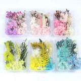 1x Box Dried Flower Aromatherapy Epoxy Resin Filling Craft Decor Accessories DIY