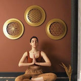 Sacred Geometry Metal Wall Art, Flower of Life, Sri Yantra, Torus Wall Hanging, Home Decor, Wall Decor, Mandala Wall Art, Geometric Wall Art