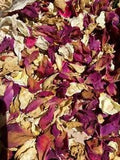 Dried Virginian flowers. Natural confetti. Flower confetti.