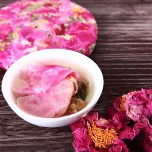 Nectar Herbal Tea Healthy Drink Green Food Organic Flower Tea Peony Scented Tea