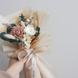 Petite Preserved Flower Bouquet (Lady in Chateau)