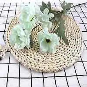 6 Snowy Peony Simulated Artificial Flower Home Decoration Ornaments