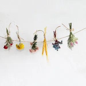 Mini Natural Dried Flower Bouquet Bunch Pampas Grass Plants Home Decor Craft DIY